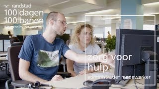 Administratief medewerker zijn voor een dag  Randstad  Dag 76 [upl. by Alvira]