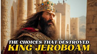 🔥 THE RISE AND FALL OF KING JEROBOAM The First Idolatrous King After the Division of Israel [upl. by Marigolde]