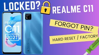 Factory Reset Realme C11 2021 RMX3231 Remove Pin Pattern Password [upl. by Jackson]