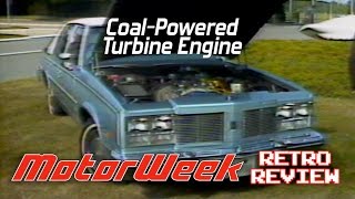 Retro Review CoalPowered Turbine Engine Oldsmobile [upl. by Selinda]