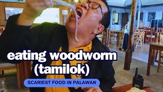 TAMILOKSCARIEST FOOD IN PALAWAN [upl. by Giliane]