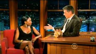 Rutina Wesley True Blood on Craig Ferguson 5272011mp4 [upl. by Nnaed]