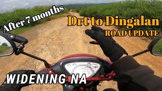 Drt to Dingalan Road  Drt to Dingalan Road Update  Drt to Dingalan New Road  Bulacan to Dingalan [upl. by Eirolam958]