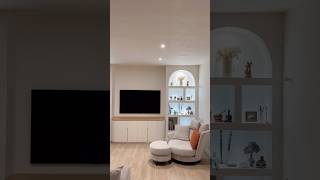 COMMENT POSER UN MEUBLE TV  home wood diy interiordesign woodwork menuiserie [upl. by Iggam504]