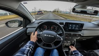 2024 Dacia Sandero Stepway POV Test Drive DRIVEWAVE1 [upl. by Marijane]