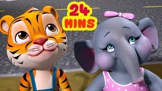 सिल्वेस्टर की बड़ी जिम्मेदारी  Hindi Kahaniya  Hindi Bedtime Stories for Kids  Infobells [upl. by Zsuedat]