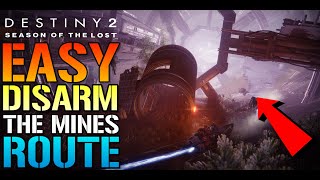 Destiny 2 Grasp Of Avarice EASY quotDisarm The Minesquot Route To Take Dungeon Guide [upl. by Melvyn340]