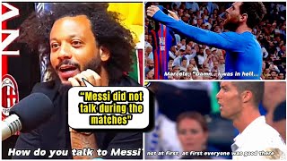 🤯 Marcelo recalls when Messi took off his shirt in Clasico 2017 [upl. by Nnaecarg]