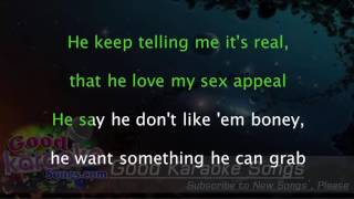 Anaconda  Nickj Minaj Lyrics Karaoke  goodkaraokesongscom [upl. by Seaton814]