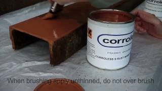 ArcRite Welding amp Safety Ltd  Corroless S Rust Inhibiting Primer [upl. by Yellat617]