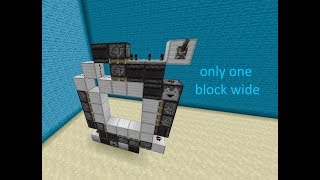 3x3 piston door [upl. by Eiznek]