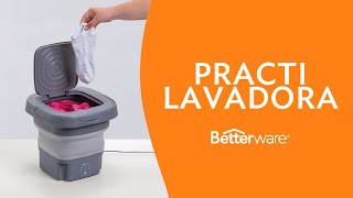 Practi Lavadora Betterware [upl. by Askwith]