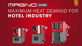 Hargassner Magno Industry boiler lineup english [upl. by Verada]