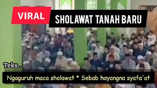 🔴TERBARUFull teks syairan santri ka pun guru mama TANAH BARU  asli sedih jasa😭 [upl. by Ylime]