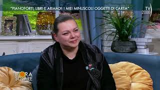 LOra Solare TV2000 quotPianoforti libri e armadi i miei minuscoli oggetti di cartaquot [upl. by Ardussi]