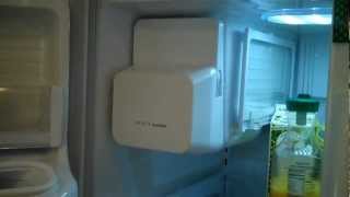 Clearing an Ice Dam from a Samsung Ice Maker Fixitnowcom [upl. by Ahsenwahs]