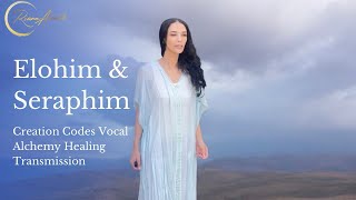 Elohim amp Seraphim Channeled Vocal Healing and Alchemy Compilation Meditation Journey  Riana Arendse [upl. by Immot]