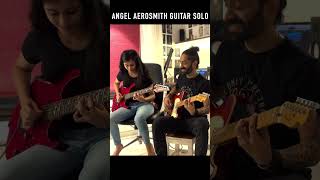 Angel Aerosmith Guitar Solo🔥🎸🤘🏼 [upl. by Oletha419]