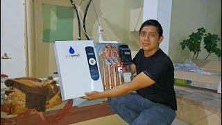 EcoSmart Calentador de agua eléctrico sin tanque modulación automática [upl. by Oirramaj688]