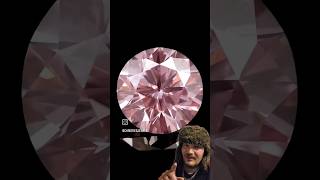 The Eden Rose An Internally Flawless 102ct Round Cut Pink Diamond from Christie Jewels shorts [upl. by Rases]