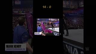 The Undertakers WrestleMania Winning Streak shorts highlights theundertaker wrestlemania [upl. by Terencio]