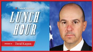 Lunch Hour Ep 76  David Kappos [upl. by Alebasi]