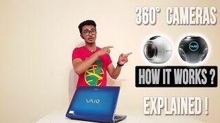 How 360 degree camera work  360° video Explained [upl. by Omor]