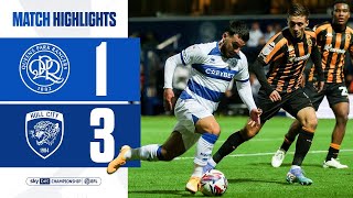 DEFEAT AT HOME  Match Highlights  QPR 13 Hull City [upl. by Tiram]