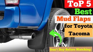 Top 5 Best Mud Flaps for Toyota Tacoma in 2024  Oem Toyota Tacoma Mud Flaps [upl. by Laehcym818]