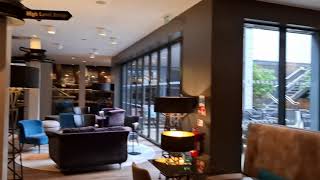 Motel One Newcastle Hotel Room Tour Newcastle Upon Tyne UK 🇬🇧 [upl. by Dachi]