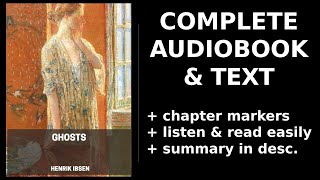 Ghosts 📖 By Henrik Ibsen FULL Audiobook [upl. by Stimson414]