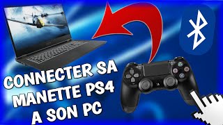 Comment connecter une manette PS4 sur PC [upl. by Varick]