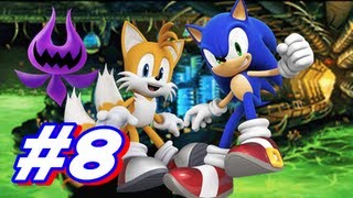 Lets Play Sonic Colors Wii Walkthrough  Part 8 [upl. by Heddy]