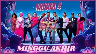 THE MASKED SINGER MALAYSIA S4 LIVE   MINGGU AKHIR [upl. by Aener]