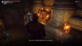 Demons Souls  Yurt o Chefe Silencioso [upl. by Alaaj535]