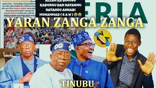 KAMA YARAN ZANGA ZANGA 😭 TINUBU VIDEO 2224 JUSTICE FOR AREWA [upl. by Jodi]