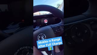 Whats the Range of a Vauxhall Mokkae After Full Charge 🔋 [upl. by Htinek]