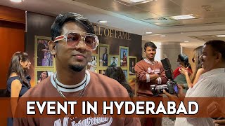 Iftaar in Hyderabadi Style  Influencers Event  Nabeel Afridi Vlogs [upl. by Leibman]