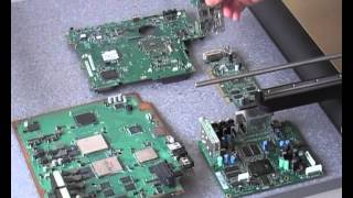 Some of PCB reworking capabilities of the PDR IRE3 Evolution Rework System [upl. by Azelea]