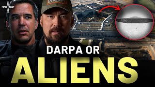 Is the Pentagon Hiding Alien Technology Mike Glover and Andy Stumpf Discuss [upl. by Llertnov]