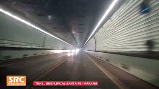 VISITAMOS TUNEL SUBFLUVIAL SANTA FE PARANA ARGENTINA marzo 2024 [upl. by Anatnas]