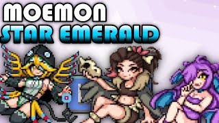 ELAS AMAM SENTAR ASSIM  Moemon Star Emerald [upl. by Mak]