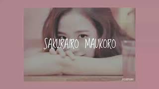 JISOO 지수  Sakurairo Maukoro Lyric Video [upl. by Guenevere553]