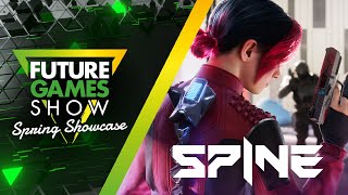 Spine Gameplay Trailer  Future Games Show Spring Showcase 2024 [upl. by Ridgley205]