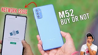 I tested Samsung M52 for 7 days Honest Review  Worth or Worst [upl. by Wahlstrom]