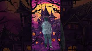 lyrics estoy en un castillo 🏰 de halloween 🎃 [upl. by Benis]