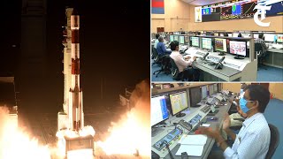 PSLVC52 successfully launches earth observation and 2 small satellites [upl. by Freytag723]