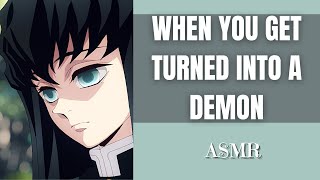 When you get turned into a demon  Muichiro x listener [upl. by Sheeree287]