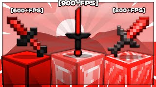 TOP 5 MCPE PVP PACKS FPS BOOST 1 HOUR COMPILATION  Minecraft Bedrock [upl. by Norraa]