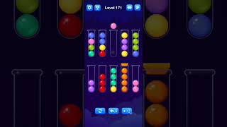 Ball Sort Level 200 Walkthrough Solution AndroidiOS [upl. by Ellinger]